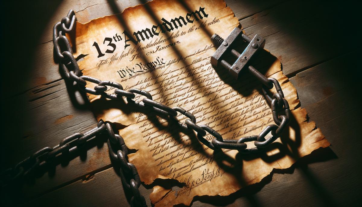 13th Amendment & Mass Incarceration