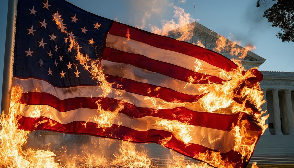 First Amendment & Flag Burning