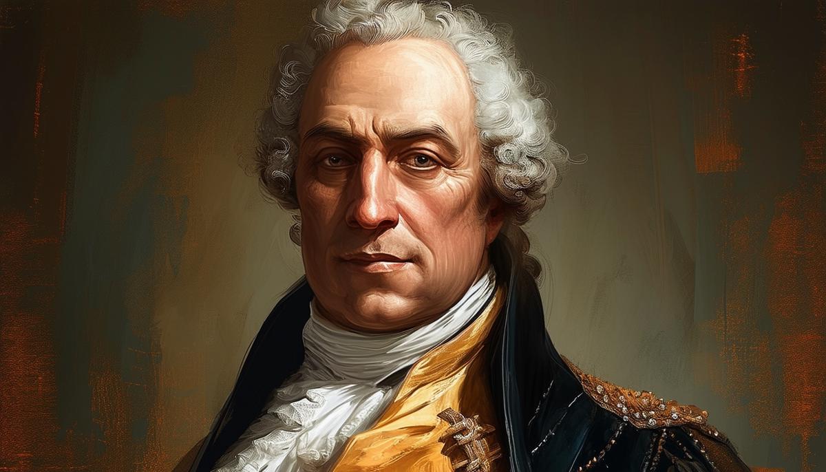 Gouverneur Morris Childhood
