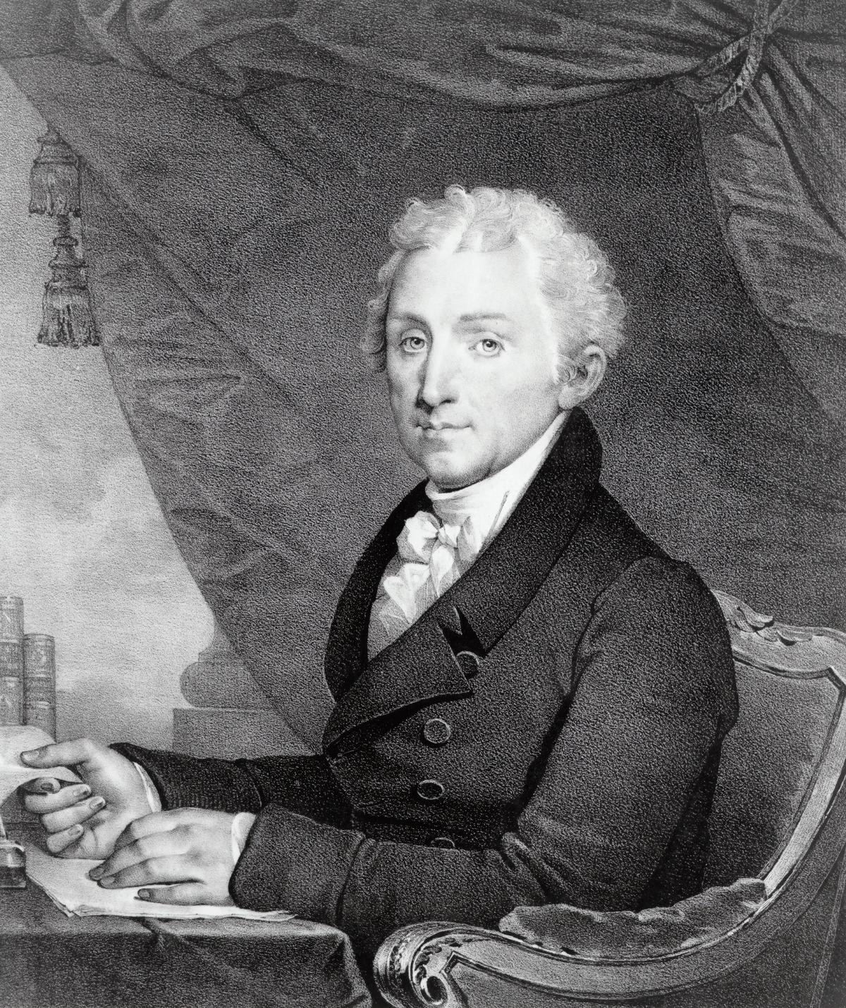 James Monroe Childhood