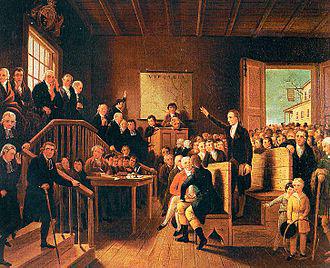 Patrick Henry Childhood