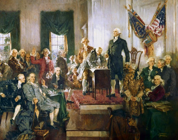Philosophical Roots of U.S. Constitution