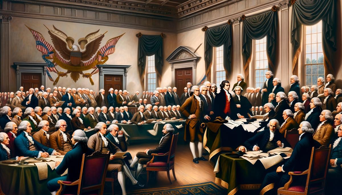 Revolutionary War Veterans’ Impact on Constitution