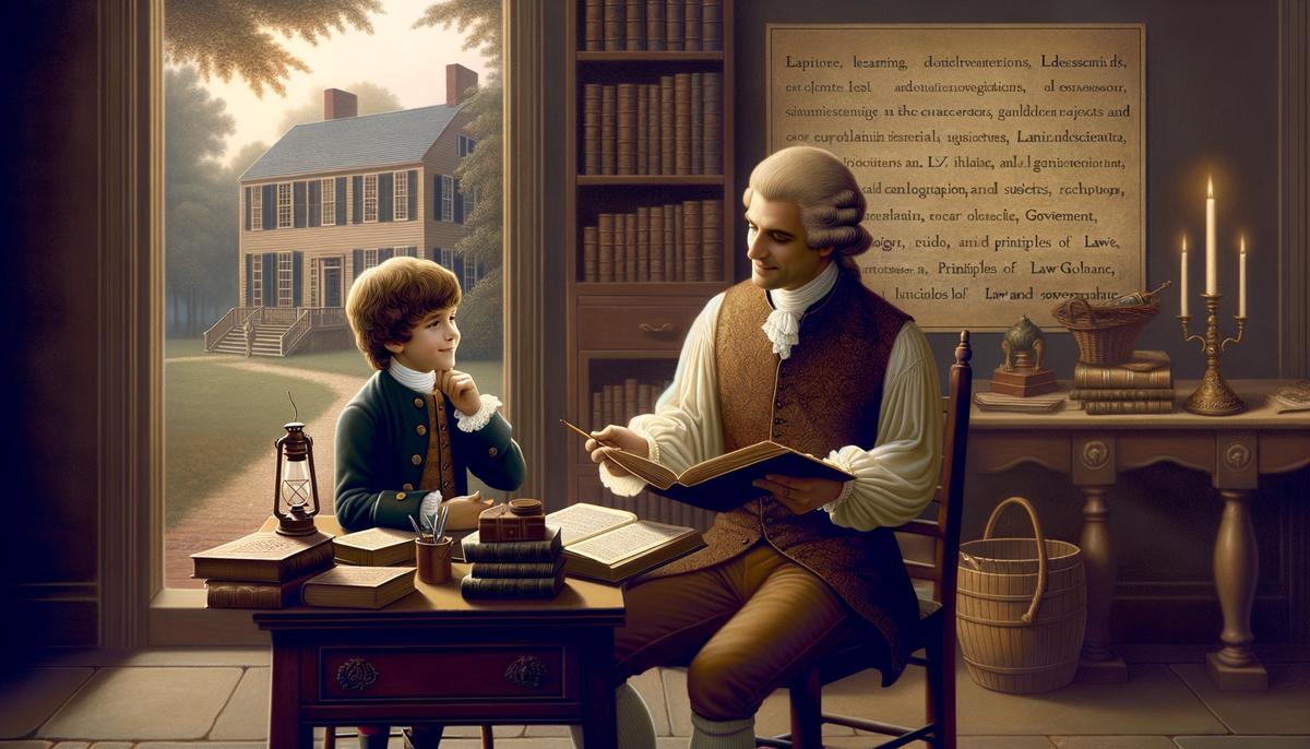 Richard Henry Lee Childhood