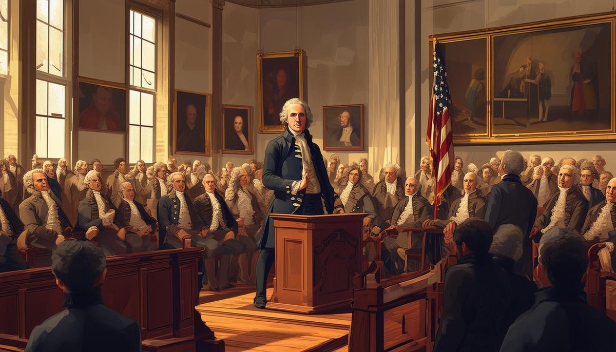 Richard Henry Lee Biography