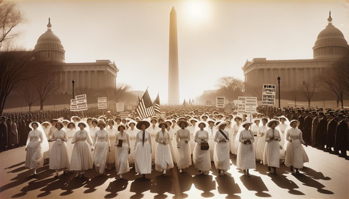 19th Amendment History