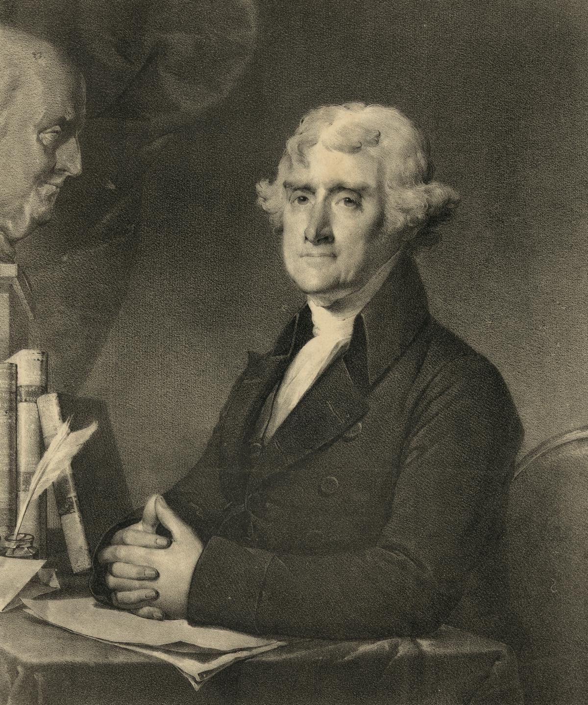 Thomas Jefferson Childhood