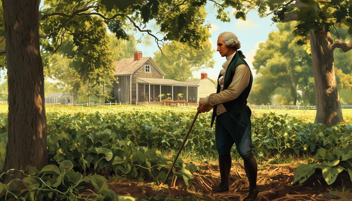 George Washington Childhood